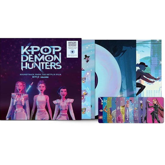 Soundtrack – KPop Demon Hunters (Soundtrack From The Netflix Film) | Honmoon Haze Vinyl