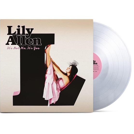 Lily Allen –  It’s Not Me, It’s You | Crystal Clear Vinyl