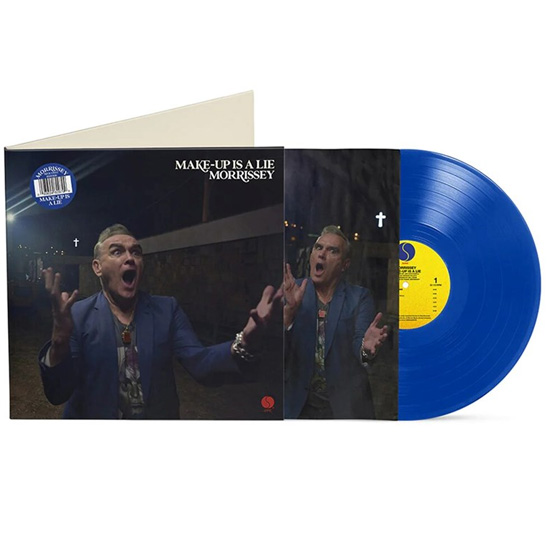 Morrissey – Make-Up Is A Lie | Gatefold Blue Vinyl
