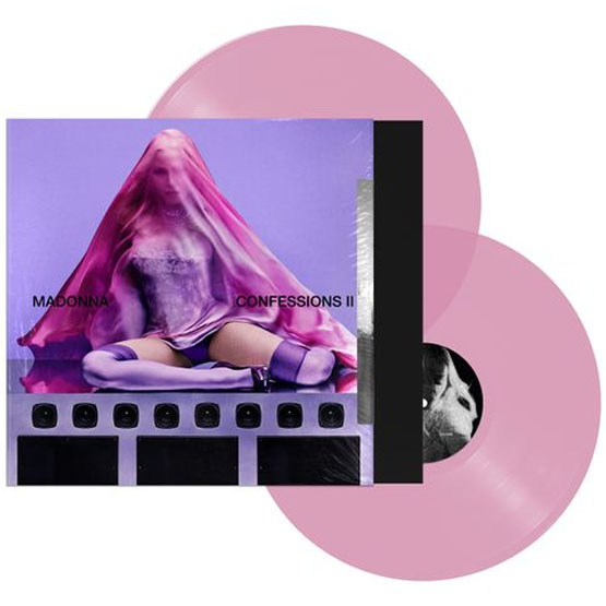 Madonna – Confessions II | Translucent Pink Vinyl 2LP