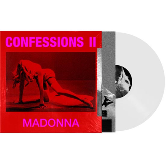 Madonna – Confessions II  | White Vinyl