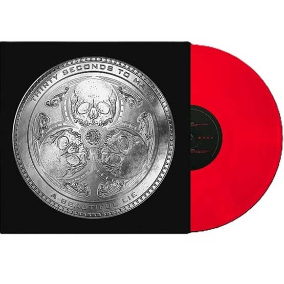 Thirty Seconds to Mars – A Beautiful Lie | 20th Anniversary Edition Red Vinyl