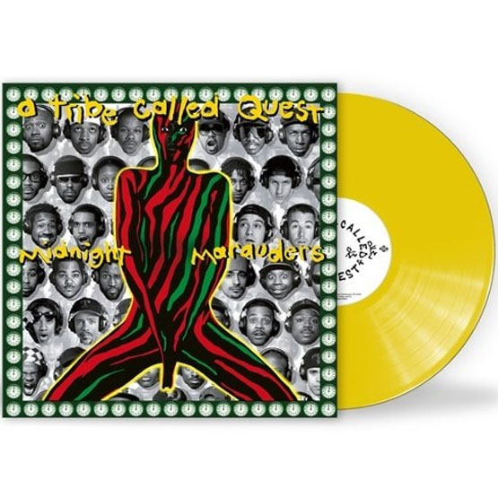 A Tribe Called Quest – Midnight Marauders | Yellow Vinyl