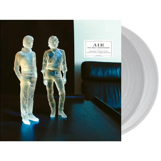 Air – Pocket Symphony | Clear Vinyl 2LP