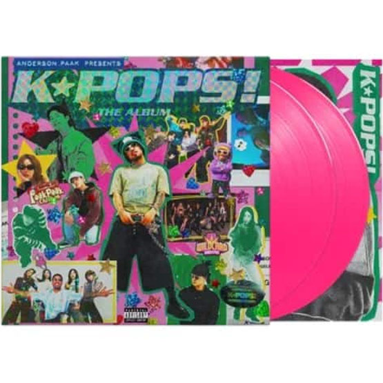 Anderson Paak – K-pops! The Album | Pink 2LP