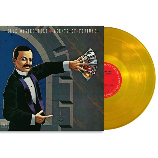 Blue Oyster Cult – Agents Of Fortune | 50th Anniversary Gold Vinyl