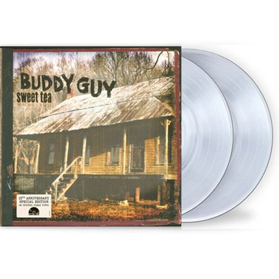 Buddy Guy – Sweet Tea | RSD 2026 25th Anniversary Crystal Clear 2LP
