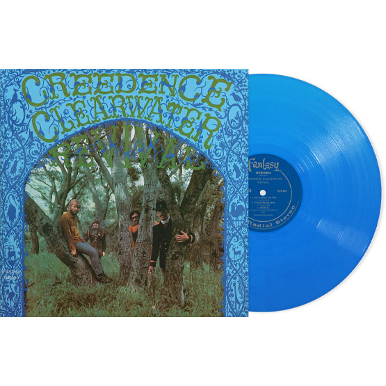 Creedence Clearwater Revival blue