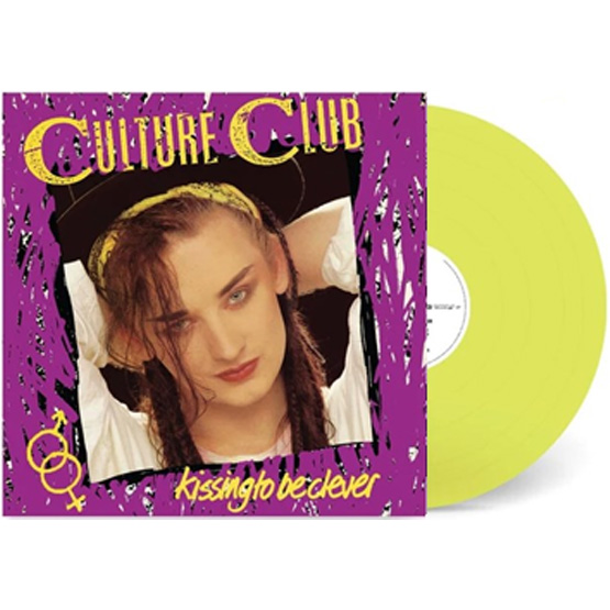 Culture Club Kissing To Be Clever