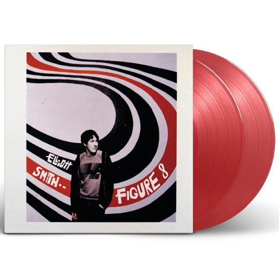 Elliott Smith – Figure 8 | Red Transparent Vinyl