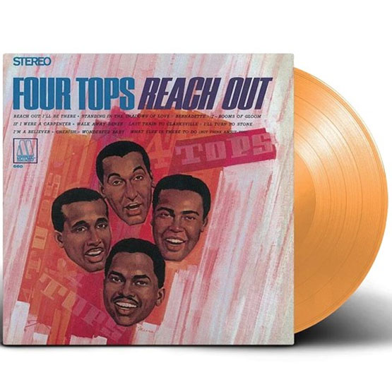 Four Tops – Reach Out | Orange Vinyl