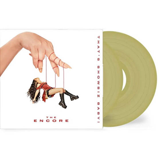 Jade – That’s Showbiz Baby! The Encore | Gold Colour 2LP
