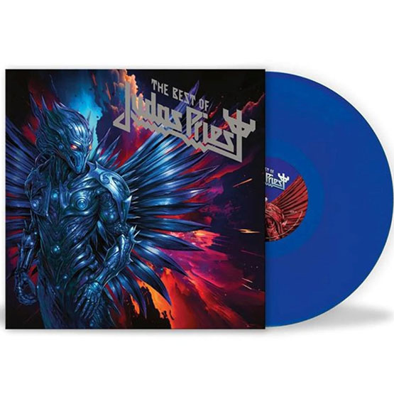 Judas Priest – Greatest Hits | Solid Blue Vinyl