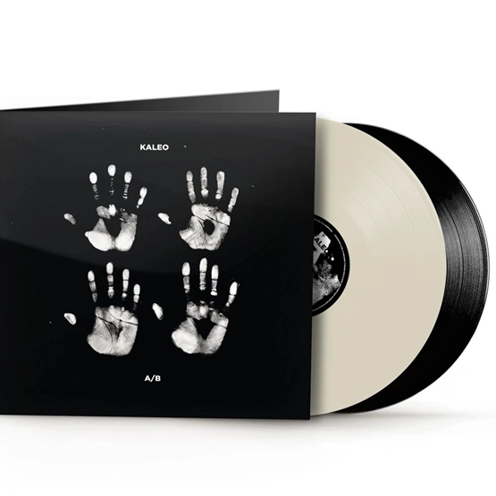 KALEO – A/B 10th Anniversary  | Black & White 2LP