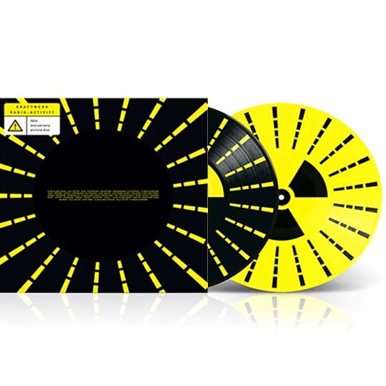 Kraftwerk – Radio-Activity 50th Anniversary Edition | Picture Disc Vinyl