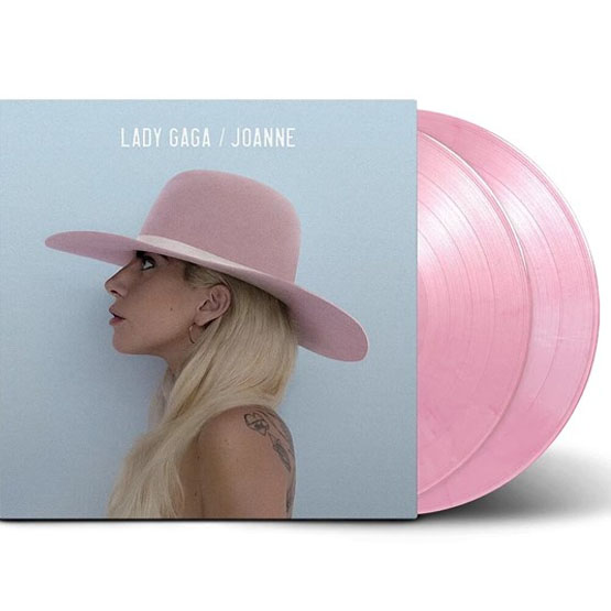 Lady Gaga – Joanne | Pink Vinyl  2LP