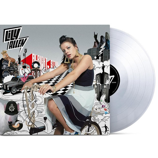 Lily Allen – Alright, Still | Crystal Clear Vinyl