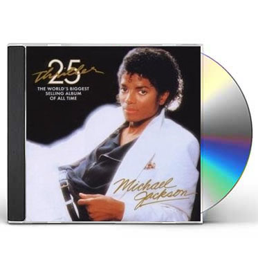MICHAEL JACKSON Thriller cd
