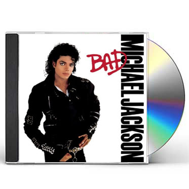 MICHAEL JACKSON bad cd