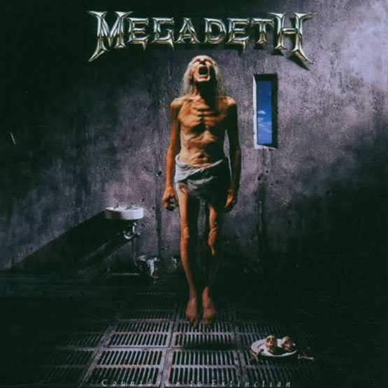 Megadeth – Countdown To Extinction 2026 Reissue 2LP
