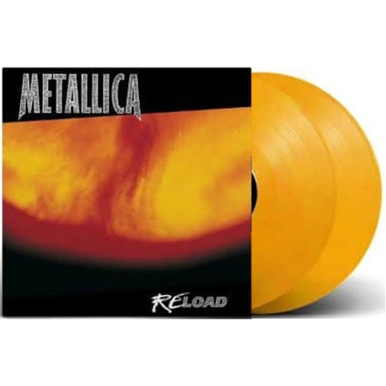 Metallica – Reload | Flaming Fuel Yellow  2LP