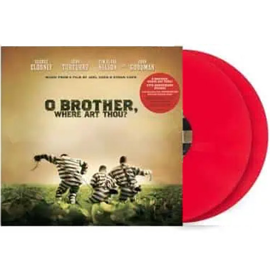 O Brother, Where Art Thou? Soundtrack | 25th Anniversary Red Vinyl 2LP