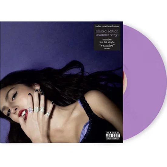 Olivia Rodrigo – Guts | Lavender Vinyl