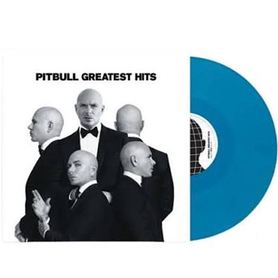 Pitbull Greatest Hits | Blue Vinyl