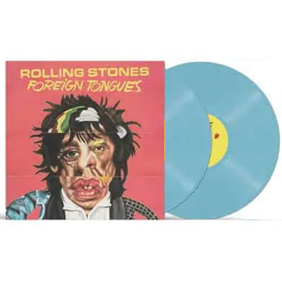 The Rolling Stones – Foreign Tongues | Baby Blue 2LP