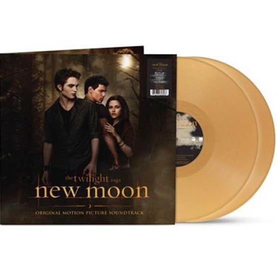 The Twilight Saga: New Moon Soundtrack | Gold Vinyl 2LP