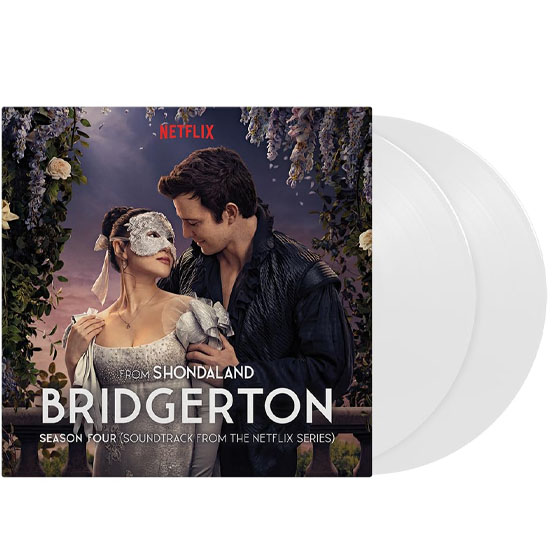 Bridgerton Season Four Soundtrack From The Netflix Series | White Vinyl 2LP