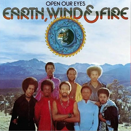 Earth, Wind & Fire – Open Our Eyes – Vinyl