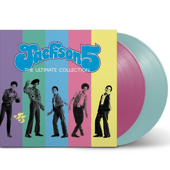The Jackson 5 – The Ultimate Collection | Grimage Purple Vinyl – 2LP