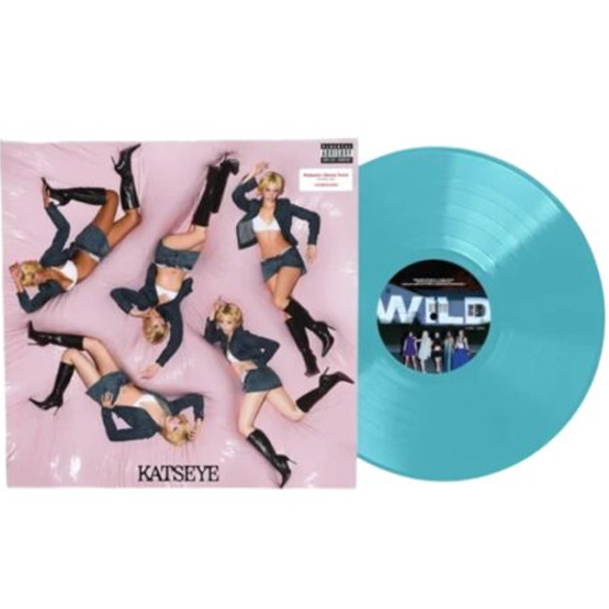 KATSEYE – WILD | Blizzard Blue Vinyl Edition – LP