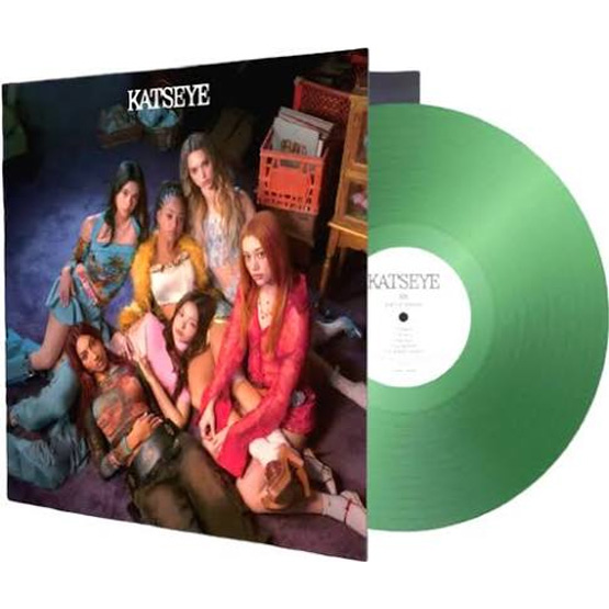 KATSEYE – SIS (Soft Is Strong) | Vintage Bottle Vinyl