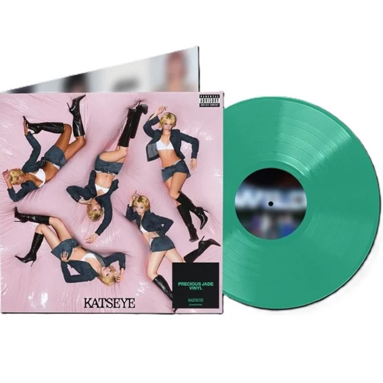 KATSEYE – WILD Precious | Jade Vinyl edition LP