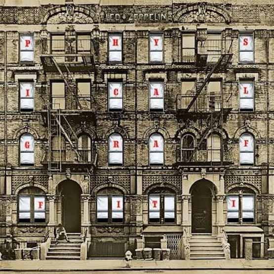 led zeppelin Physical Graffiti