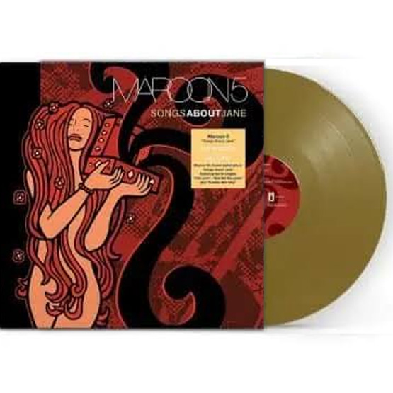 Maroon 5 – Songs About Jane | Gold Vinyl