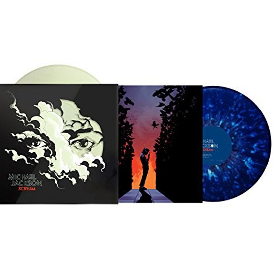 Michael Jackson – Scream | Glow In The Dark Vinyl 2LP