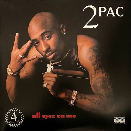 2Pac 4lp