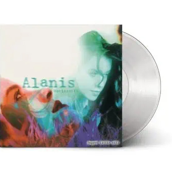Alanis Morissette – Jagged Little Pill | Crystal Clear Vinyl