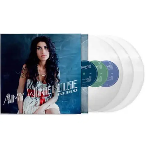 Amy Winehouse – Back To Black | 20th anniversary Clear Vinyl 3LP