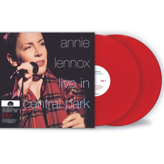 Annie Lennox – Live At Central Park | RSD 2026 Opaque Red Vinyl 2LP