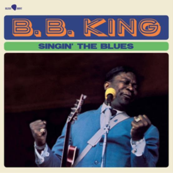 B.B King Singin The Blues