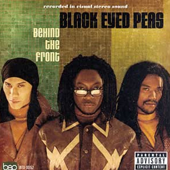 Black Eyed Peas Behind The Front