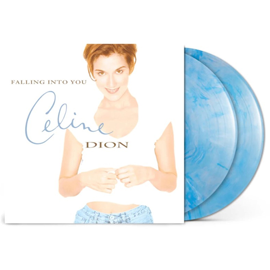 Celine Dion – Falling Into You | 30th Anniversary Glacier Blue 2LP