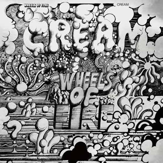 Cream – Wheels Of Fire: In The Studio 3LP