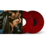 George Michael Faith Red and Black Marble