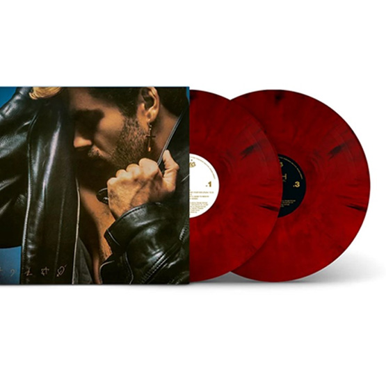George Michael – Faith | Red and Black Marble 2LP