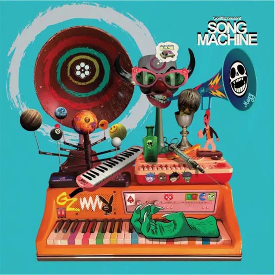 Gorillaz Song Machine Season One